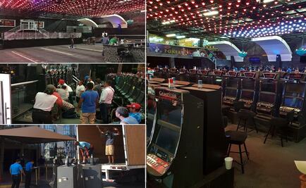 Decomisan en Reynosa 716 máquinas tragamonedas