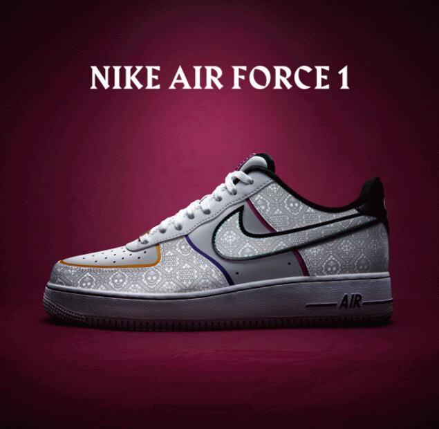 Nike Día de Muertos, la nueva colección inspirada en México