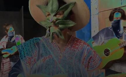 Mari la Iguana, canción con la que Jesusa Rodríguez habla de los beneficios de la marihuana y su regulación