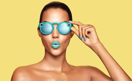 Snapchat lanza gafas que permiten grabar video