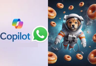 Paso a paso para crear imágenes con Copilot desde WhatsApp 