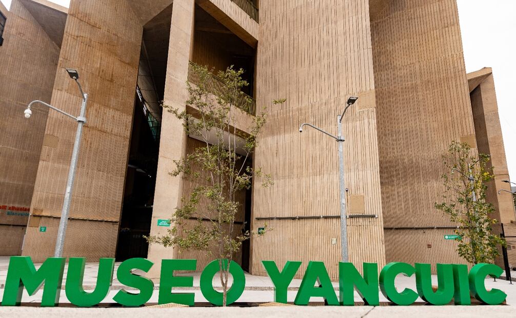Museo Yancuic, en Iztapalapa; lleva cerrado al público durante un mes. Foto Hugo Salvador/El Universal.