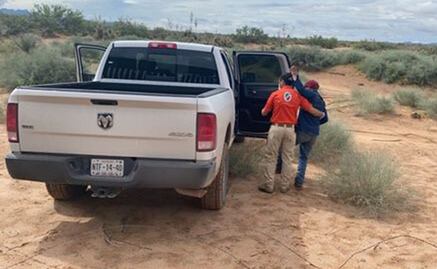 Rescata INM a migrante guatemalteco lesionado en muro fronterizo