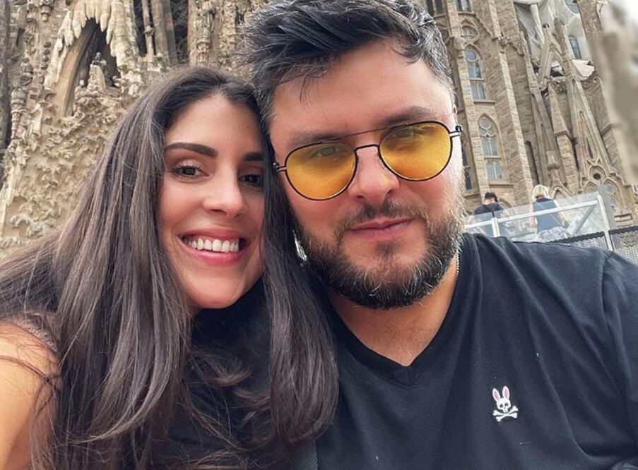 Paul Stanley y Joely Bernat esperan a su primer hijo. Foto: Instagram