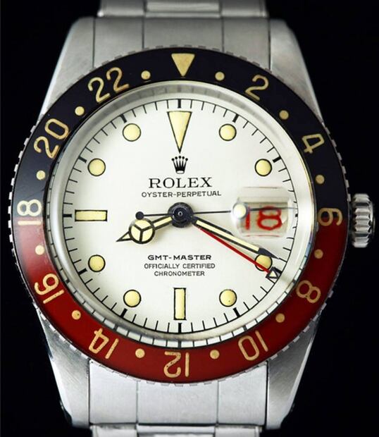 Pan American y Rolex