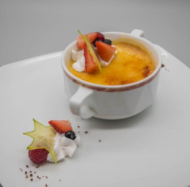 Cómo hacer crème brûlée en casa