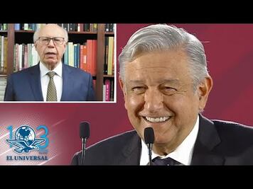 AMLO opina sobre las declaraciones de José Narro tras su renuncia