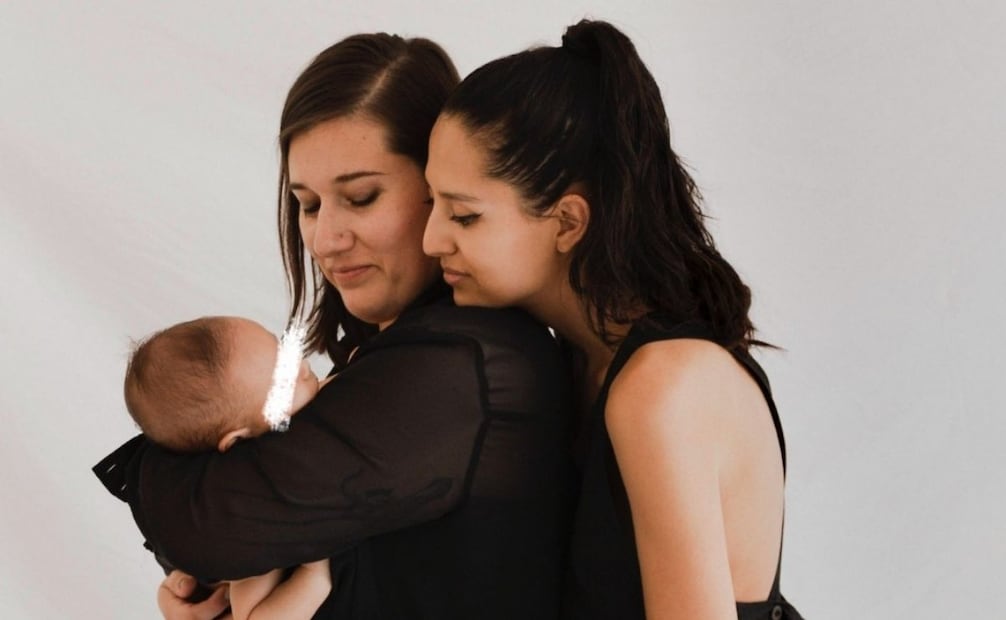 Las familias lesbomaternales enfrentan discriminación tanto por su orientación sexual como por tabúes sociales.  |  Foto: cortesía.