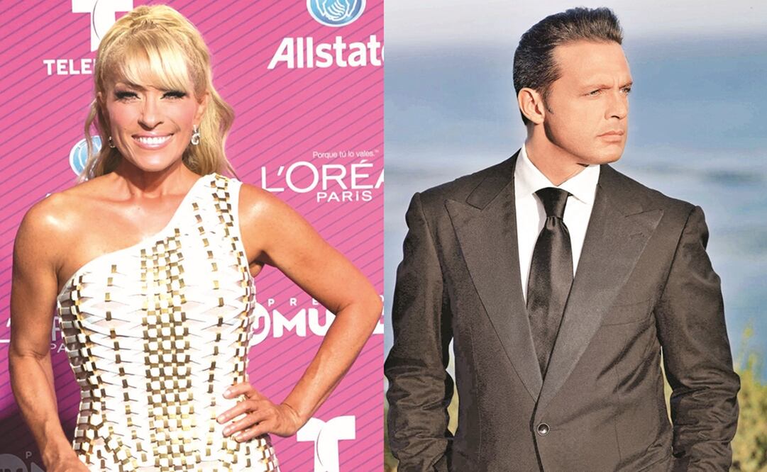 Yuri recuerda ayuda de Luis Miguel. Foto: Archivo