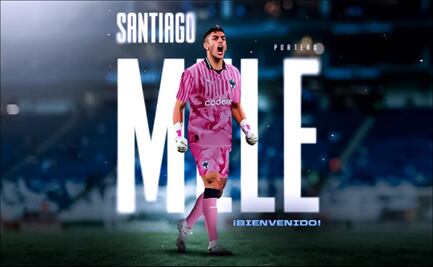 Rayados anunció a Santiago Mele como refuerzo; el portero de la selección de Uruguay podrá debutar en el Mundial de Clubes 