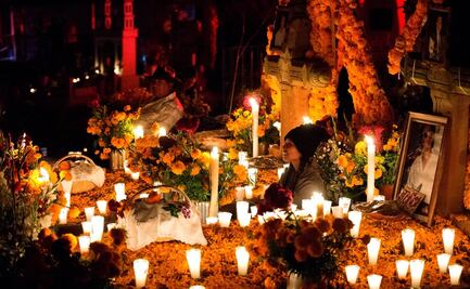 Por Covid-19, emiten protocolos para Noche de Muertos en Michoacán