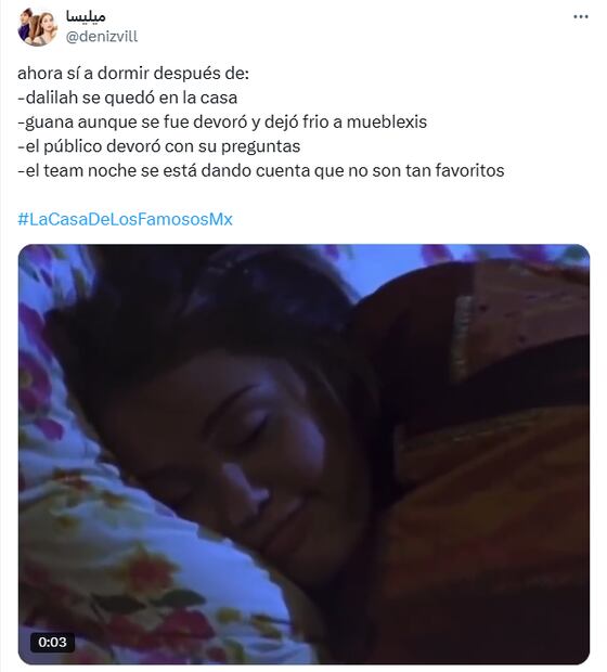 Memes de La Casa de Los Famosos 2025. Foto: X