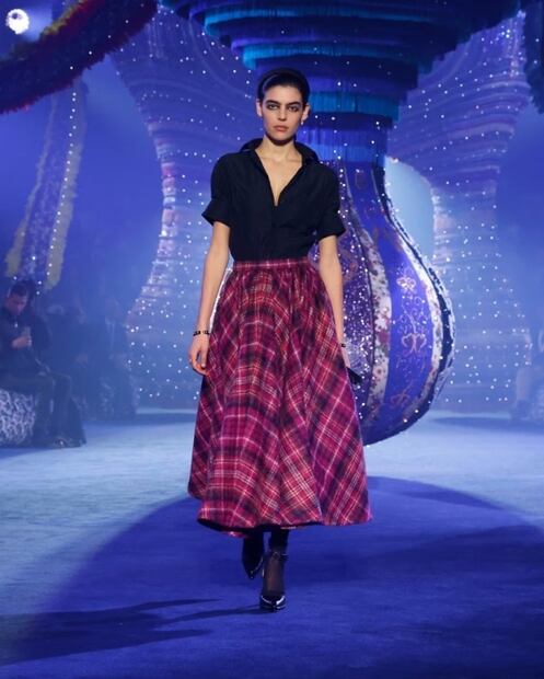 Las faldas más bonitas para el 2023 las tiene Dior