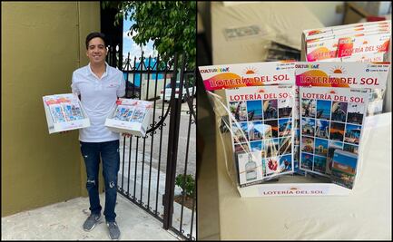 Joven emprendedor crea lotería con temática sonorense