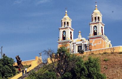 Reabren en Cholula el Santuario de Los Remedios