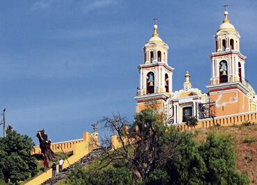 Reabren en Cholula el Santuario de Los Remedios