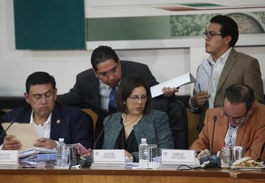 PRI y PVEM impusieron “mordaza” en Comisión de Hacienda: PAN