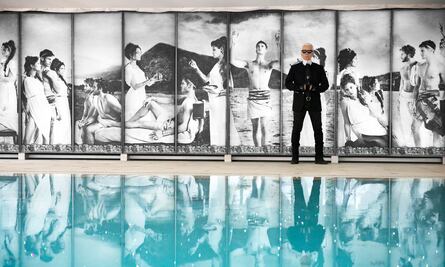 Asia tendrá un hotel de Karl Lagerfeld