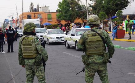 Detienen a 131 personas en operativo realizado en Edomex