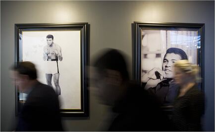 El féretro de Muhammad Ali llega a su ciudad natal