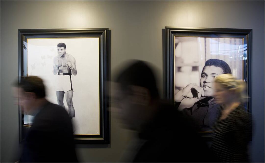 El féretro de Muhammad Ali llega a su ciudad natal