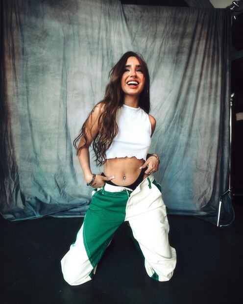 Domelipa. Fuente: Instagram @domelipa