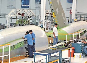 Caerá 45% producción aeroespacial: Femia