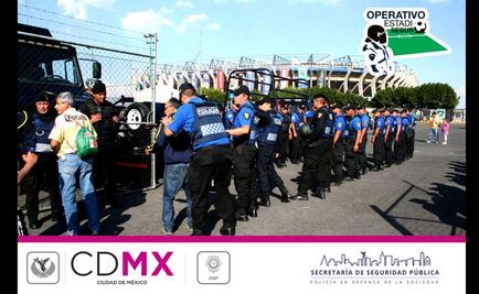 Aplicarán operativo "Estadio Seguro" para el América-León