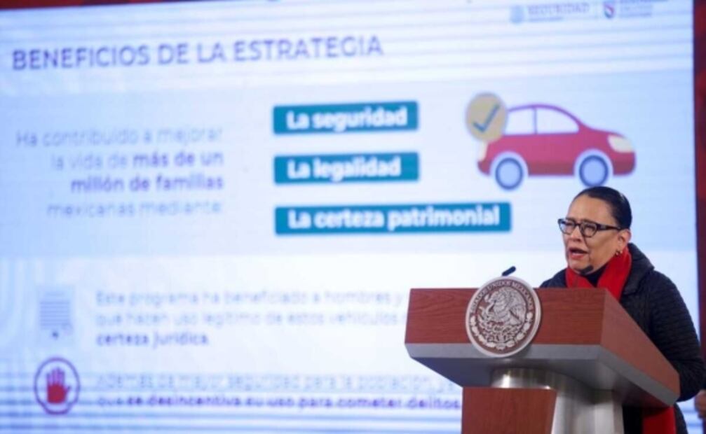 Amplían a marzo programa de regularización de autos chocolate  