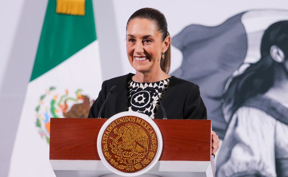 Luego de que la senadora panista Lilly Téllez expresó que jamás cerrará filas con la presidenta Claudia Sheinbaum Pardo, en el marco de la llegada de Donald Trump a la presidencia de Estados Unidos, la titular del Ejecutivo federal declaró que quien evaluará a la oposición será la ciudadanía. Foto: Axel Sánchez / EL UNIVERSAL