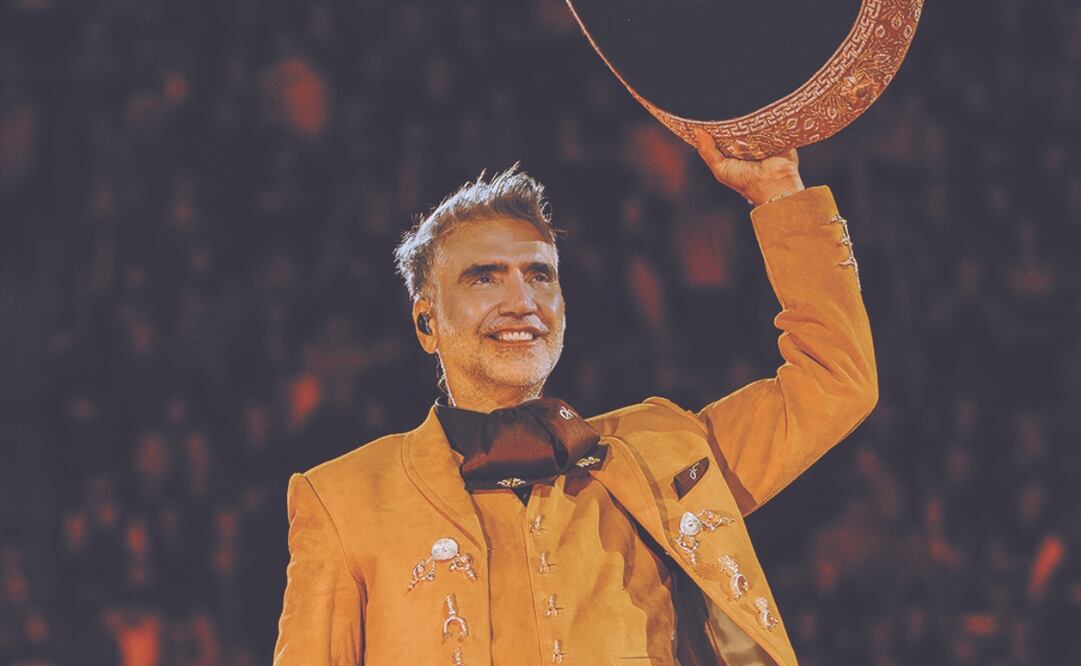 Alejandro Fernández rescata canciones mexicanas clásicas que Vicente quería grabar. Foto Especial