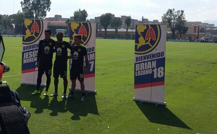 América presenta a sus refuerzos para el Clausura