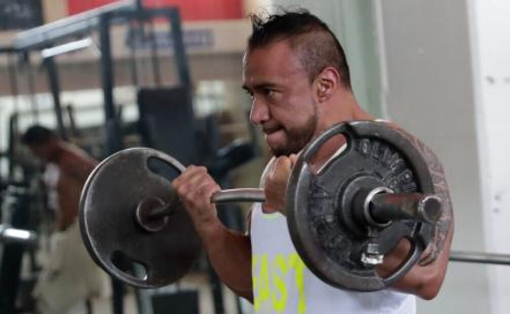 Rufianes Gym. Músculos en la cárcel