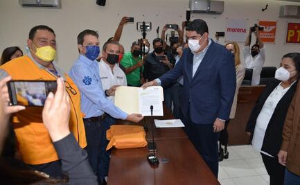 Solicitan registro de coalición PAN-PRI-PRD a la gubernatura por Tamaulipas