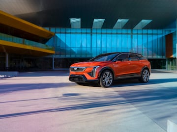 Cadillac Optiq, la camioneta eléctrica de entrada a la marca