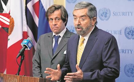 México y Francia llevan a la Asamblea de la ONU alto el fuego