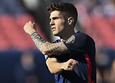 Christian Pulisic no será titular con Estados Unidos ante la Selección Mexicana