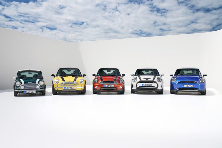 La nueva generación del Mini Cooper y Mini Countryman iniciarán ventas como eléctricos.