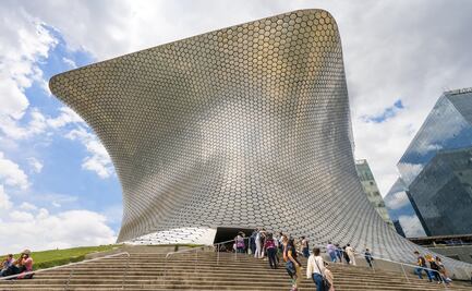 8 datos curiosos del Museo Soumaya