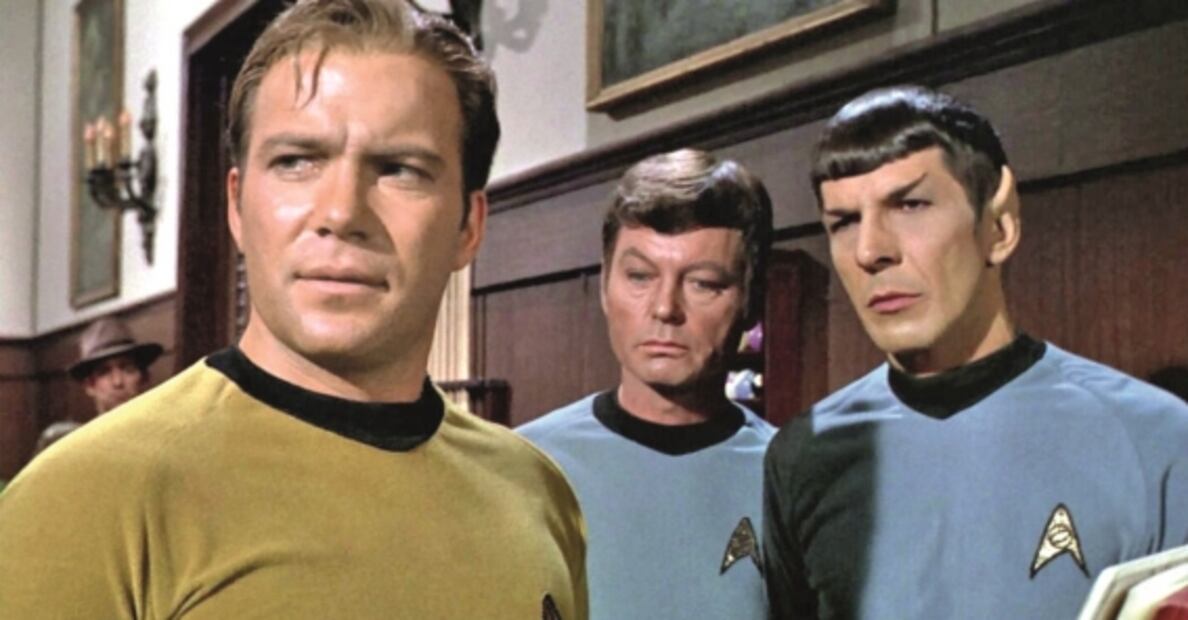 William Shatner vuelve al espacio 50 años después