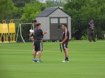 Andrés Guardado y Raúl Jiménez, los hombres de confianza de Martino