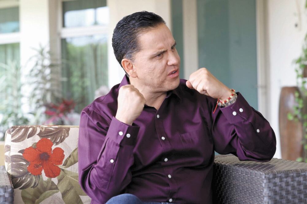 Roberto Sandoval promovió dos demandas de amparo contra el congelamiento de sus cuentas, una a título personal y otra a través de una asociación. Foto: ARCHIVO EL UNIVERSAL