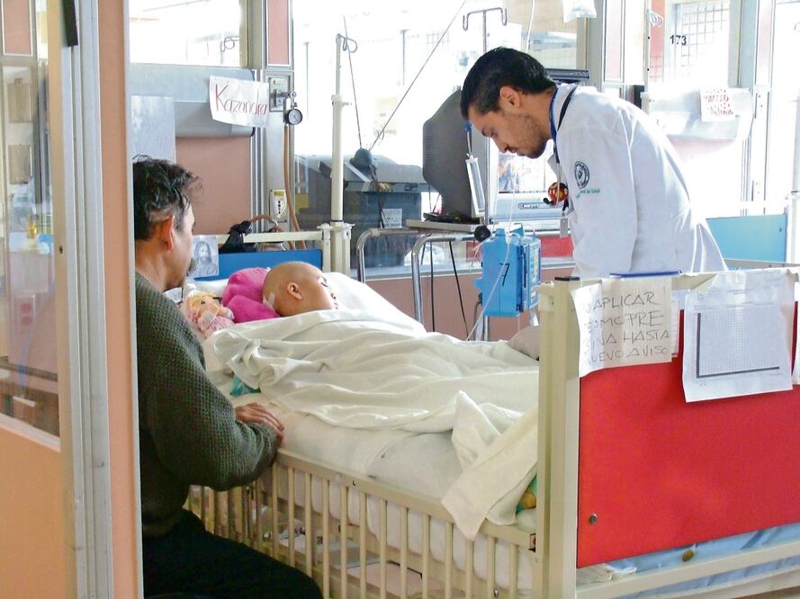 Aumentan pacientes con cáncer infantil y el principal es leucemia con mil 285 casos. Foto: Archi El Universal