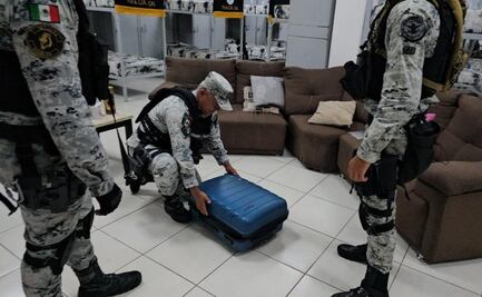 Acusan que elementos de la GN detenidos con un millón de pesos y armas pertenecen a la otrora Policía Federal