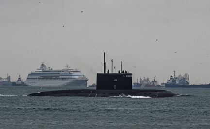Rusia y China realizan por primera vez una misión de patrullaje conjunto con submarinos; la travesía fue en mares de Japón