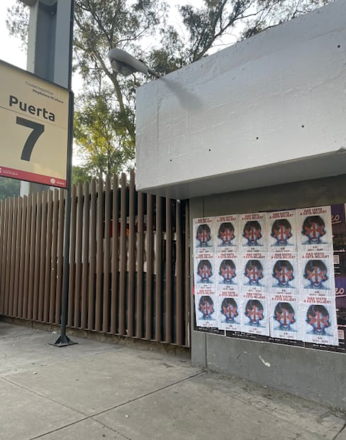 La publicidad del intérprete fue criticada en la red. Foto: 'X'