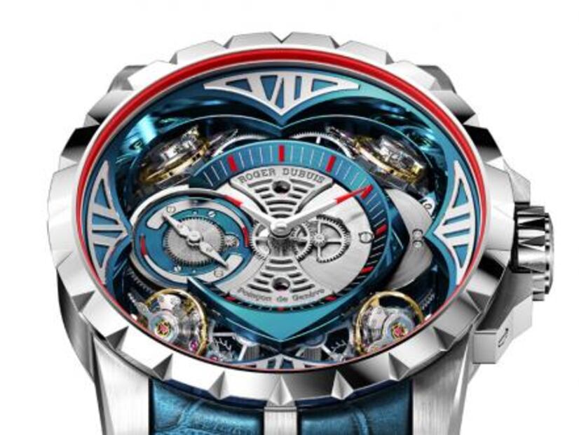 Exclusiva: El mundo material de Roger Dubuis