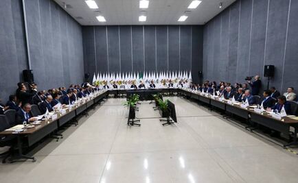 Gobernadores piden mayor coordinación para combatir incidencia delictiva