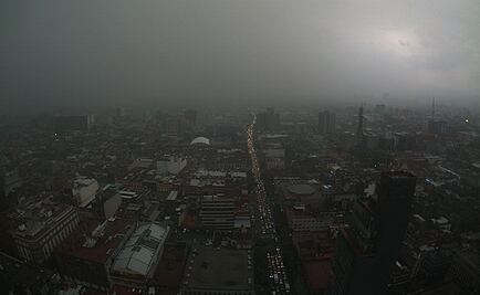Llueve en toda la CDMX