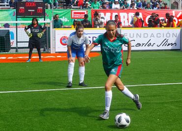 México derrota a Brasil y jugará la final del Homeless Cup